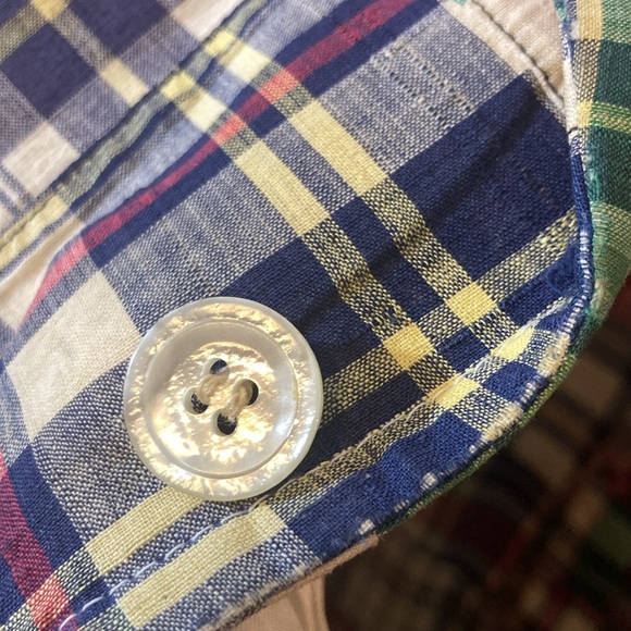 1960s Vintage India Madras Suite Coat - Picture 6 of 9